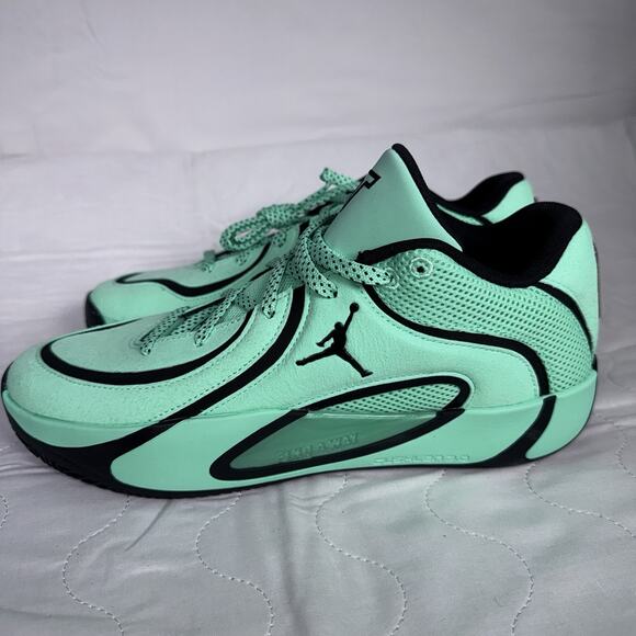 Nike Men\'s Jordan Tatum 4 Sneakers HQ4614 300 Green Glow Size 10 NEW NO BOX! main image 4